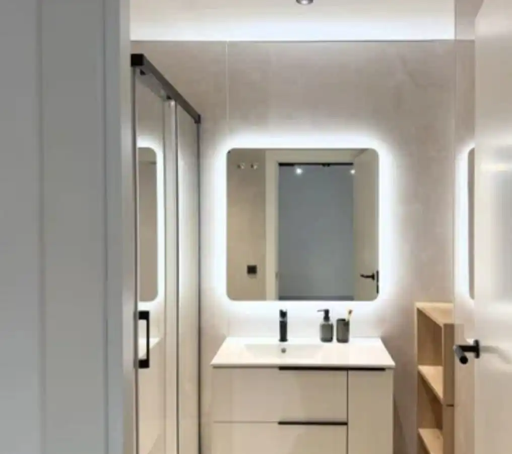 Bathroom of Flat for sale in Vinaròs  with Air Conditioner, Heating and Balcony