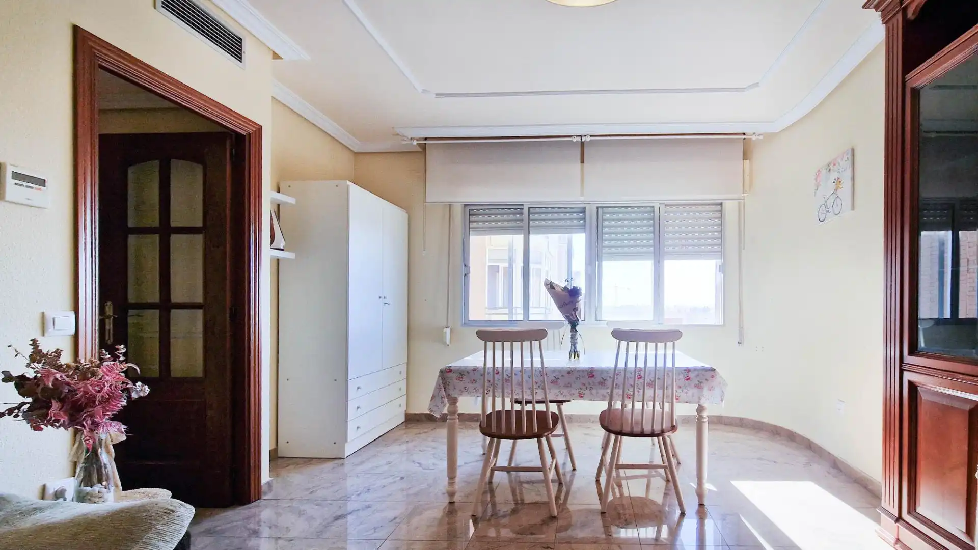Dining room of Flat for rent in Badajoz