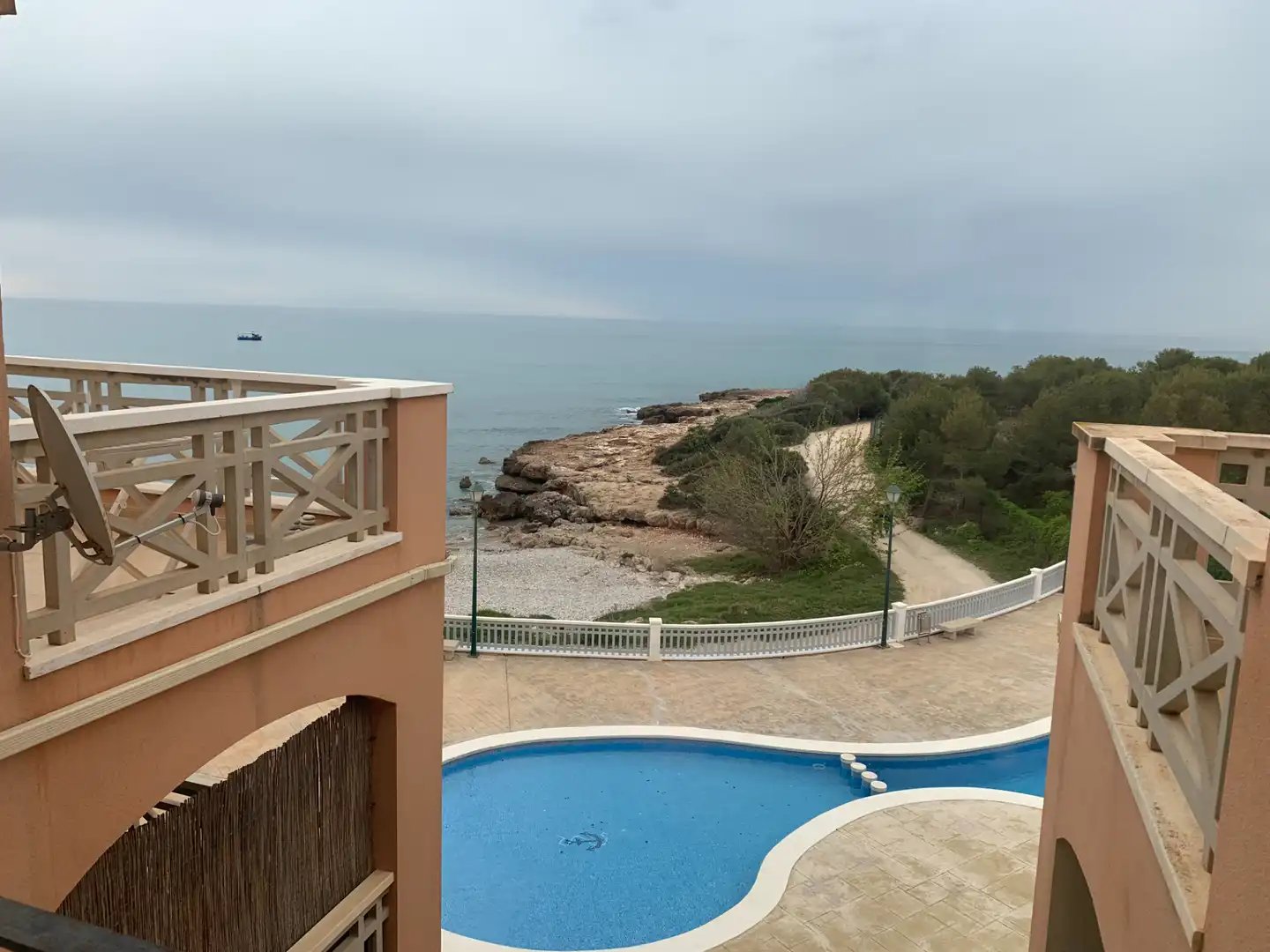 Swimming pool of Detached homes for sale in Peñíscola / Peníscola  with Heating, Private garden and Terrace