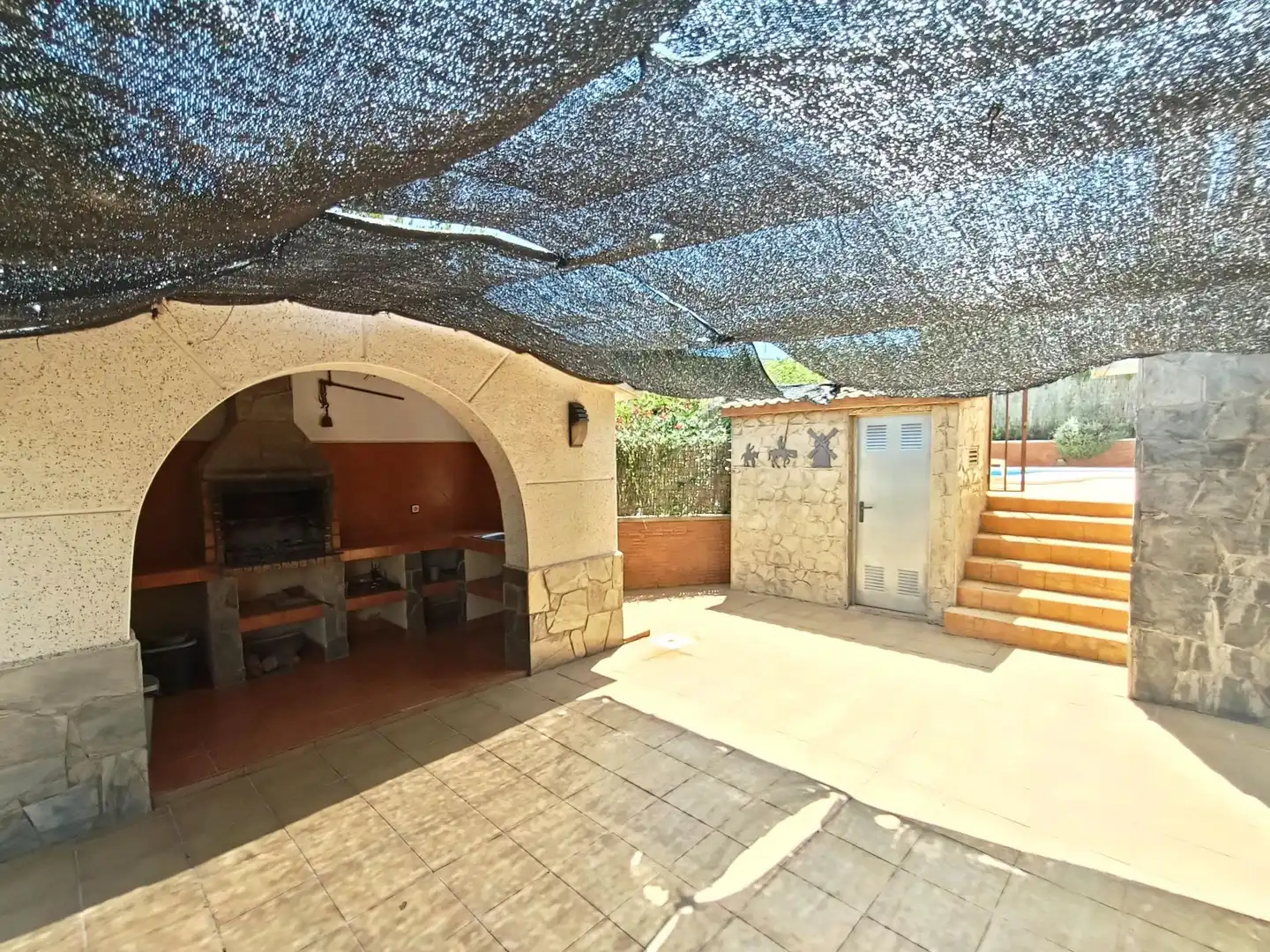 Terraza de Casa o chalet en venta en Olèrdola con Aire acondicionado, Calefacción y Jardín privado