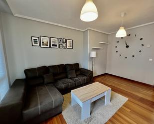 Living room of Flat to rent in Entrambasaguas  with Heating, Parquet flooring and Terrace