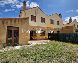 Garden of Single-family semi-detached for sale in Leiva  with Terrace and Swimming Pool