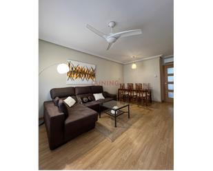 Living room of Flat to rent in Cáceres Capital  with Terrace and Furnished