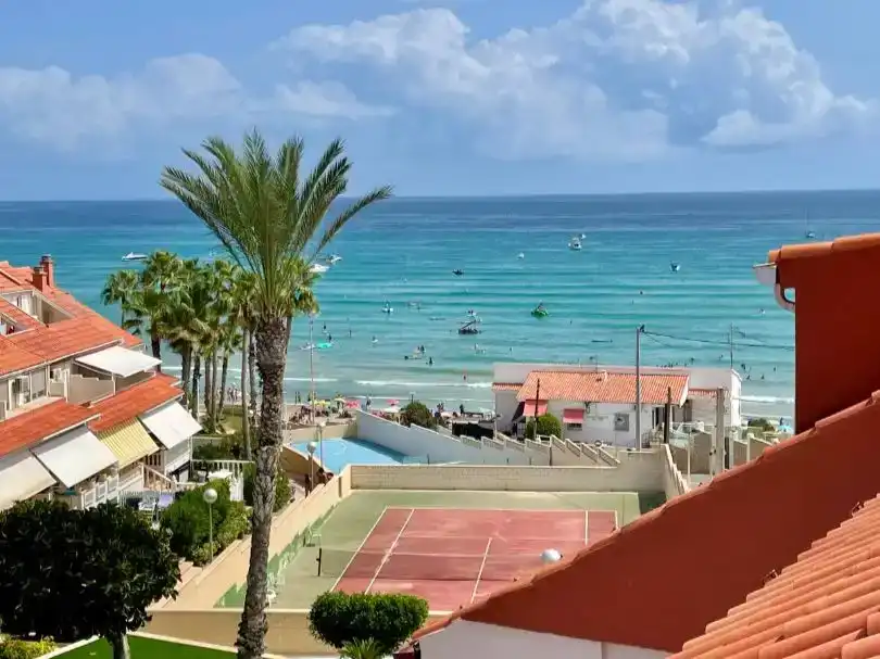 Außenansicht von Wohnung zur Miete in Playa de San Juan - El Cabo de las Huertas