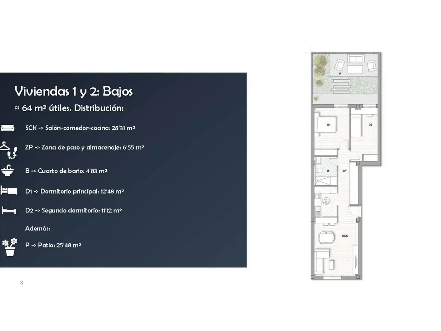 Piso en venta en Sevilla con Aire acondicionado y Jardín privado