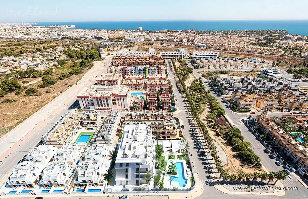 Apartament amb piscina en venda a Orihuela Costa, imagen 4