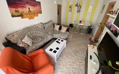 Living room of Flat for sale in Málaga Capital  with Furnished