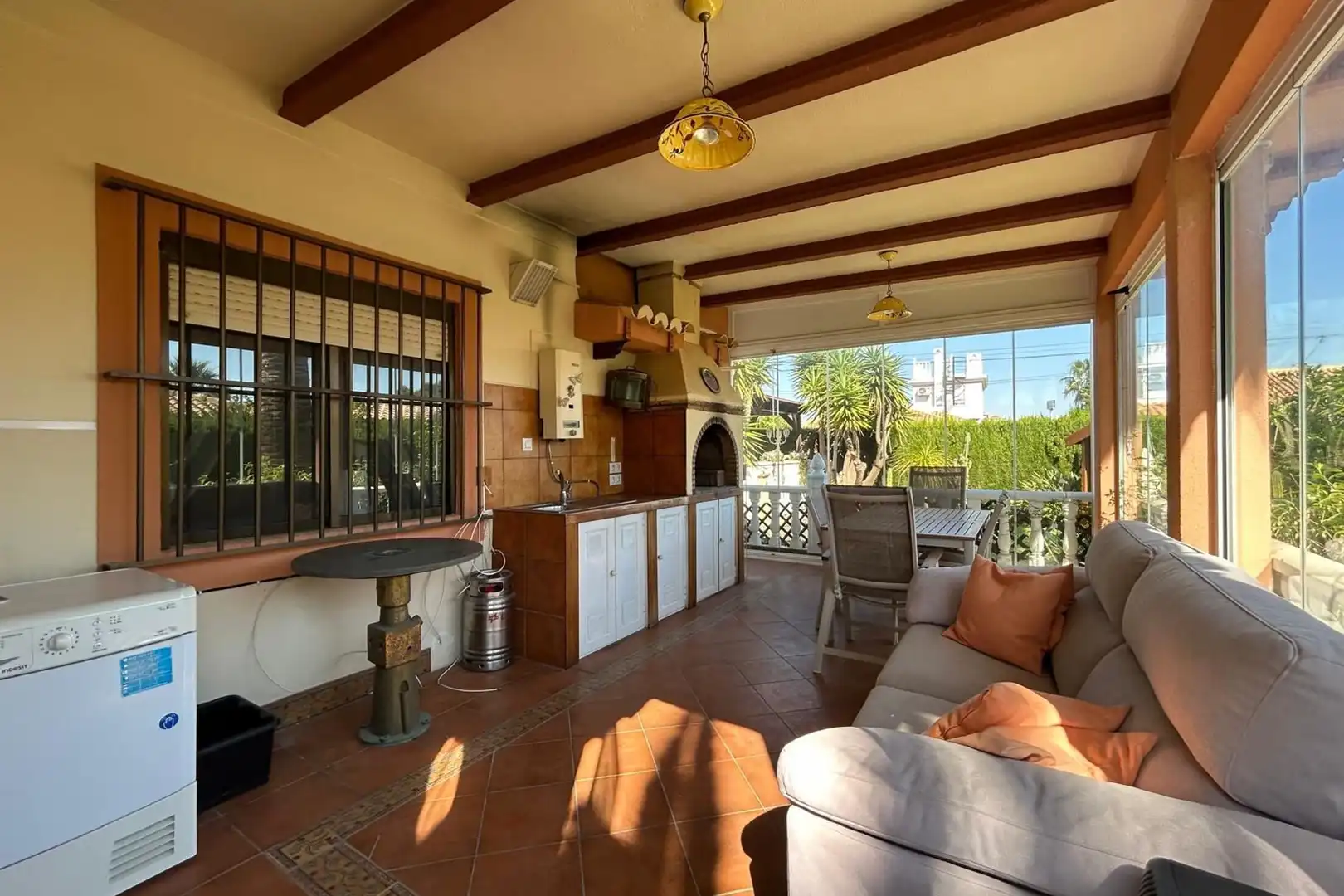 Jardí de Casa o xalet en venda en Orihuela