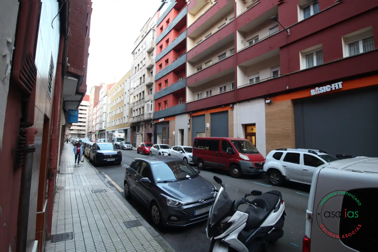 Vista exterior de Ático en venta en Gijón  con Calefacción y Trastero
