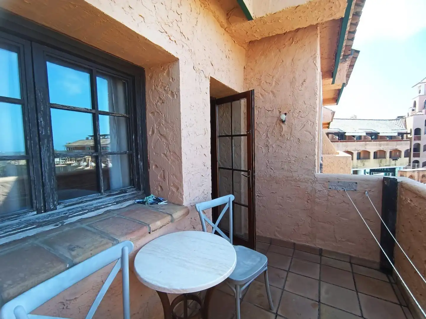 Balcony of Study for sale in San Fernando  with Air Conditioner, Terrace and Furnished