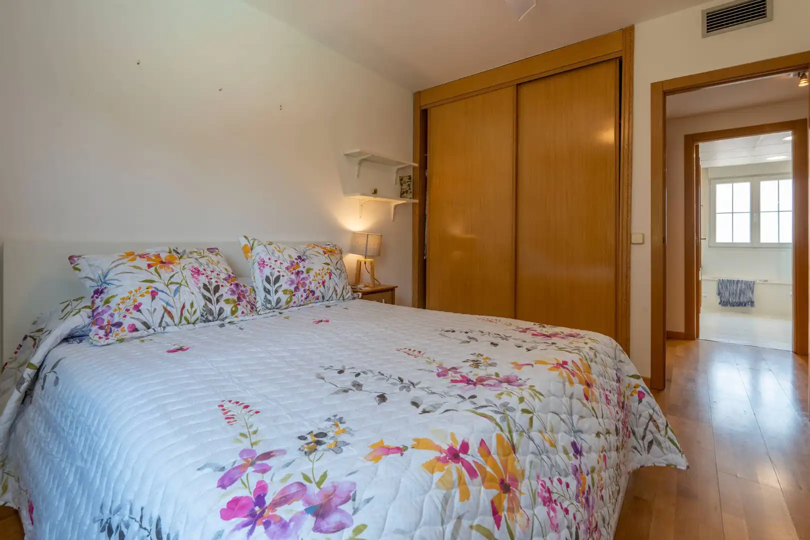 Bedroom of Houses for sale in Algete  with Air Conditioner, Heating and Private garden