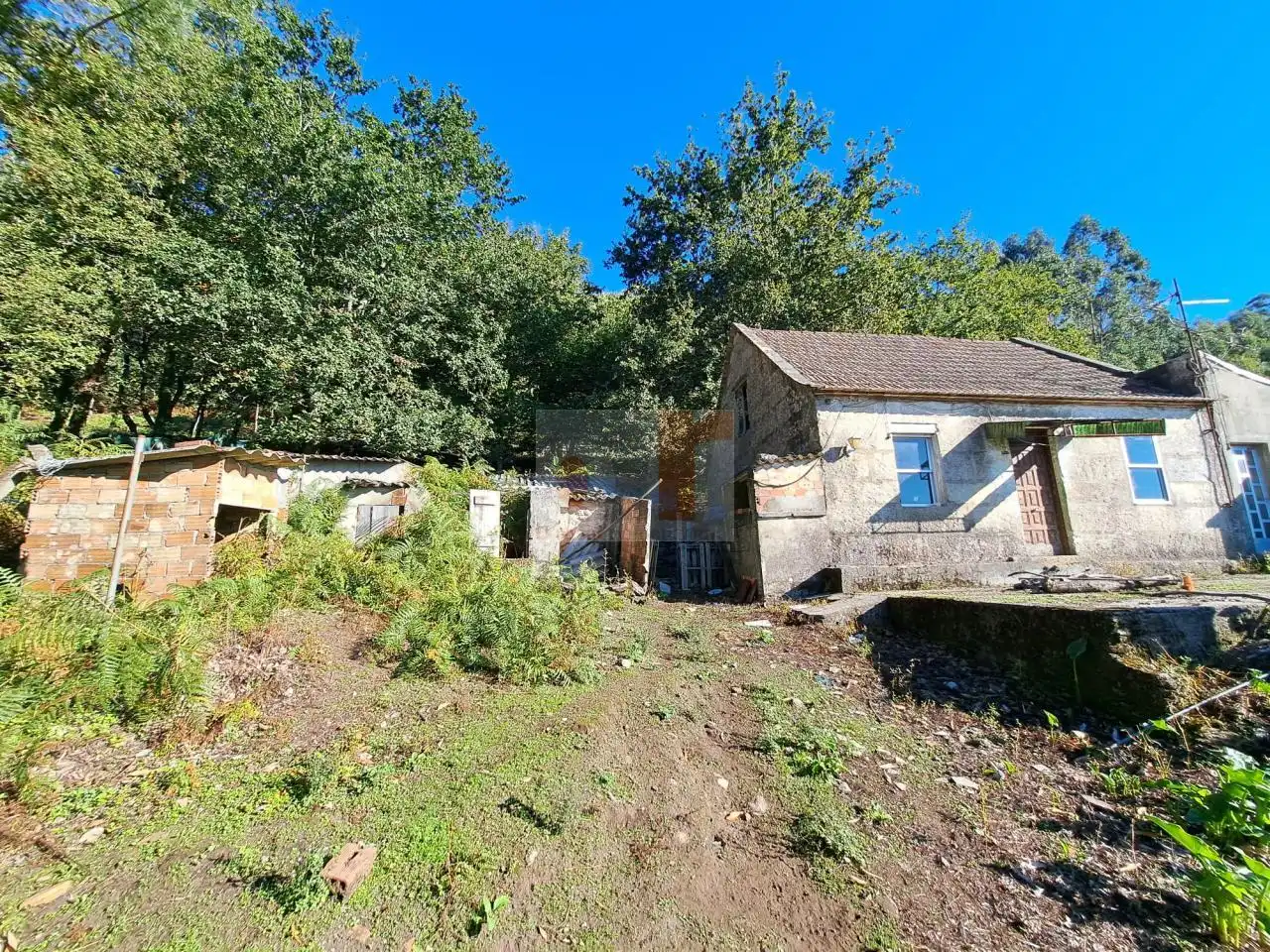 Casa rústica amb jardí en venda a Moaña, imagen 3