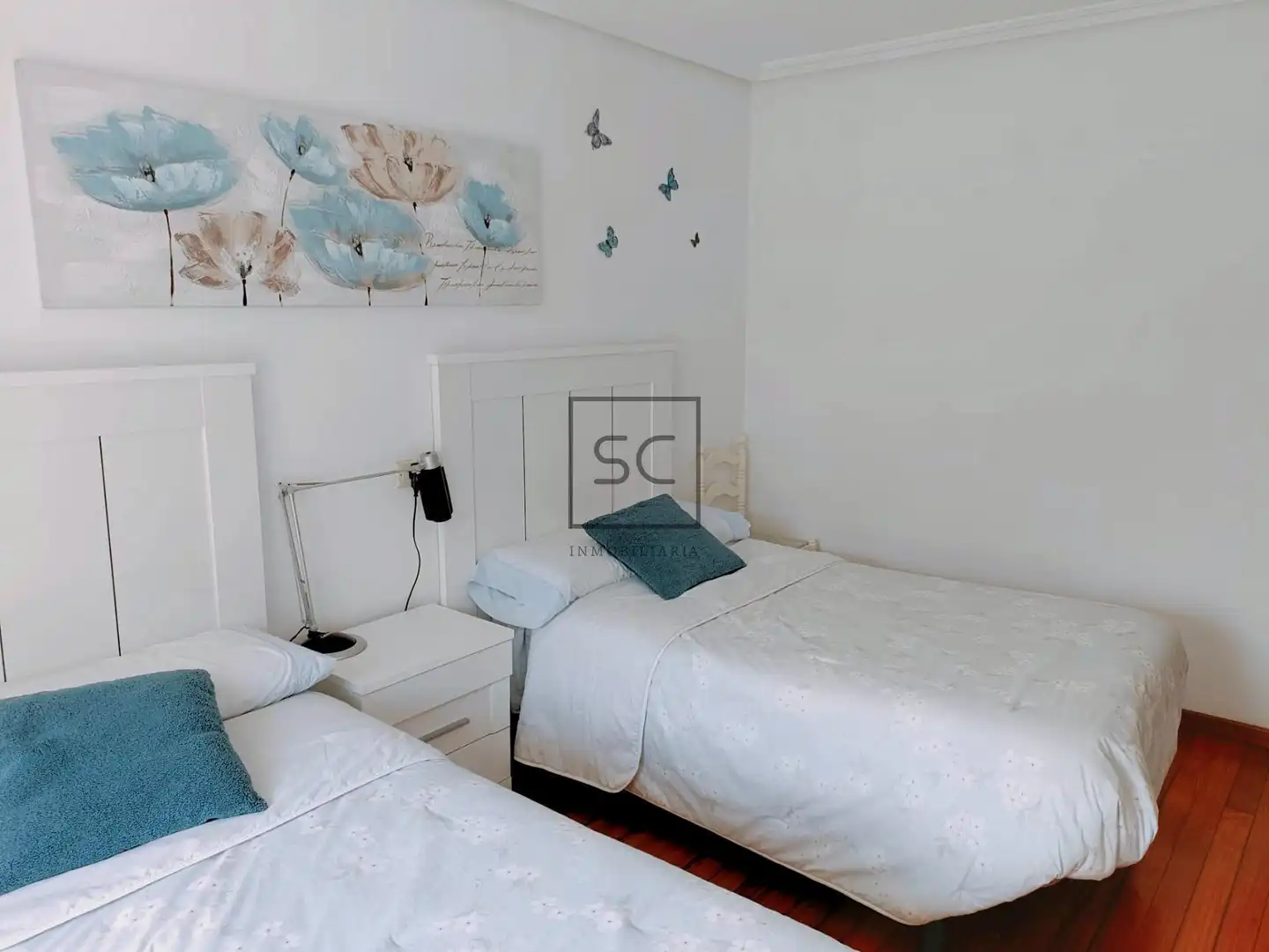 Bedroom of Houses for sale in Narón  with Private garden