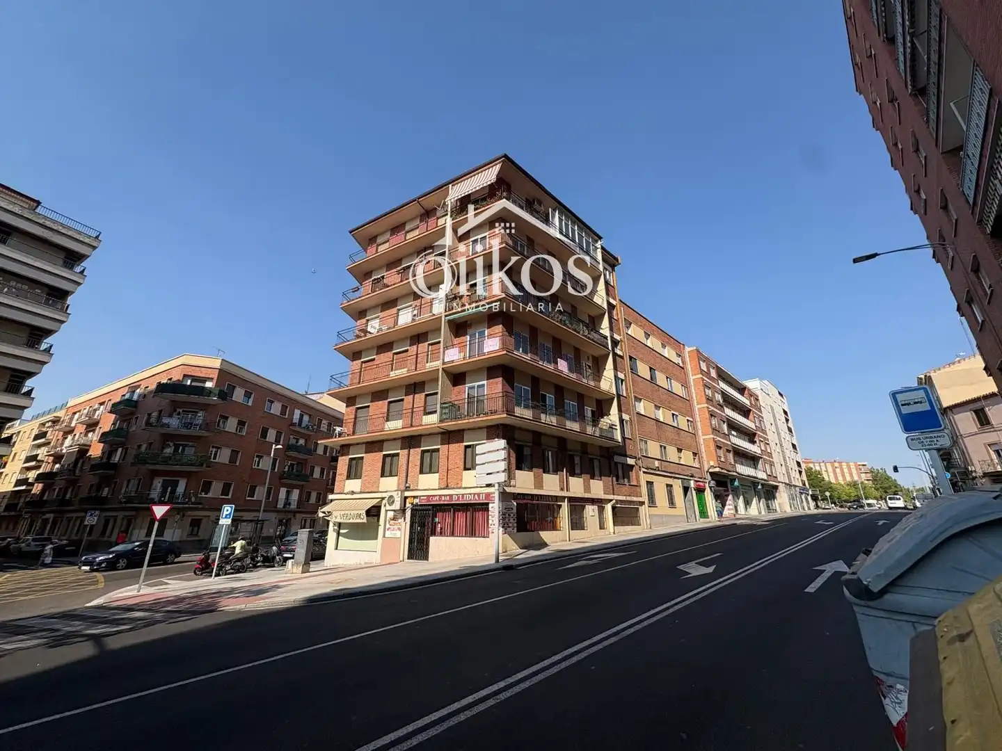 Vista exterior de Piso en venta en Salamanca con Calefacción, Parquet y Balcón