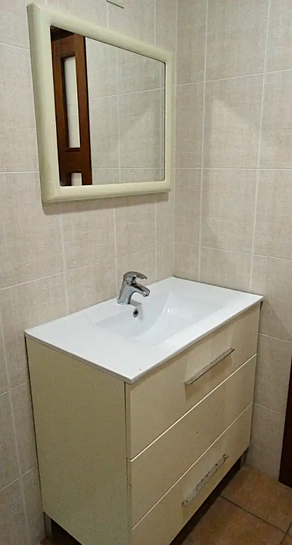 Bany de Casa o xalet en venda en Miño amb Calefacció, Parquet i Terrassa