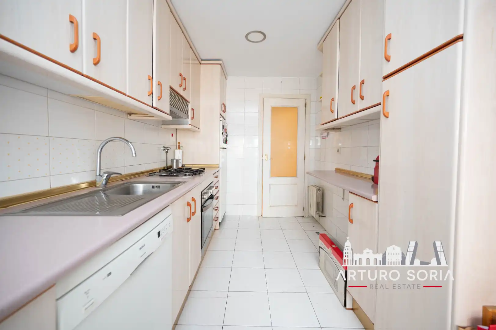 Cocina de Piso en venta en Madrid con Aire acondicionado, Calefacción y Parquet