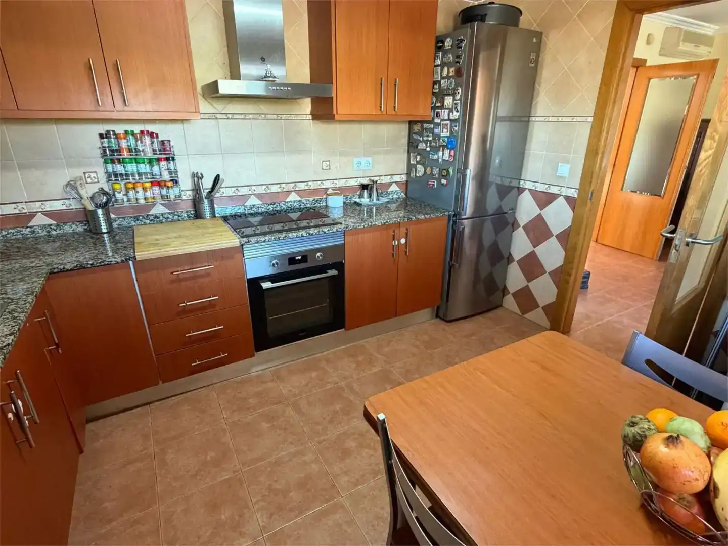 Cuina de Casa o xalet en venda en Calpe / Calp amb Aire condicionat, Piscina i Balcó