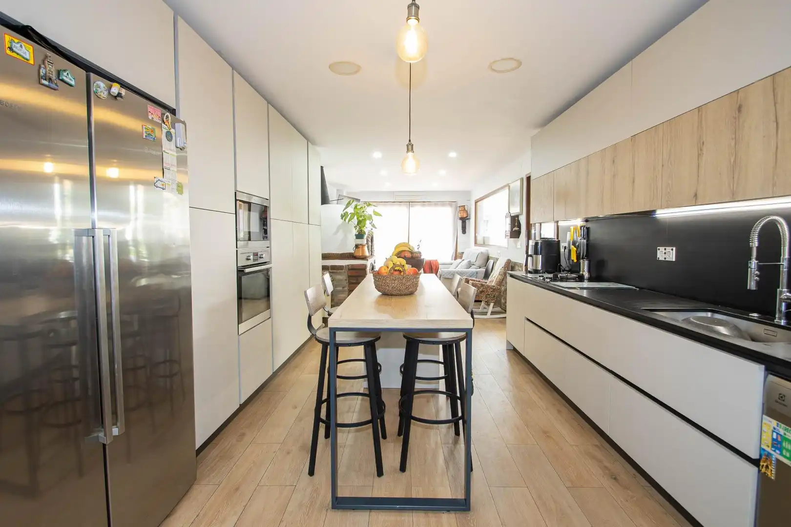 Cocina de Casa o chalet en venta en Peligros con Aire acondicionado, Calefacción y Jardín privado