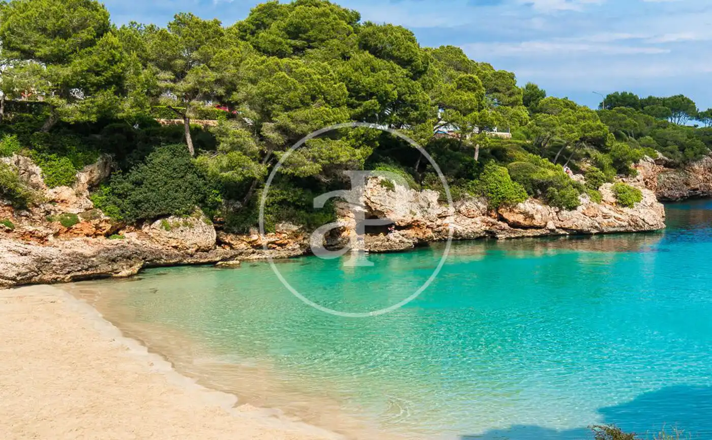 Vista exterior de Casa o xalet en venda en Santanyí amb Aire condicionat, Calefacció i Jardí privat