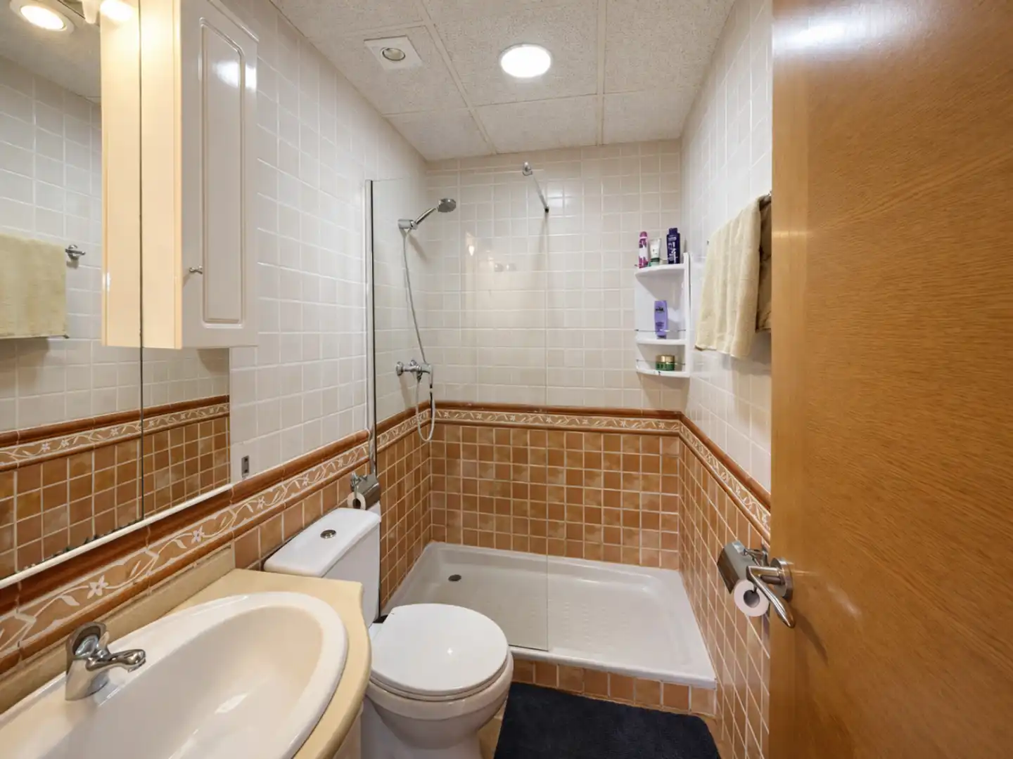 Bany de Casa o xalet en venda en Cartagena amb Aire condicionat, Jardí privat i Terrassa