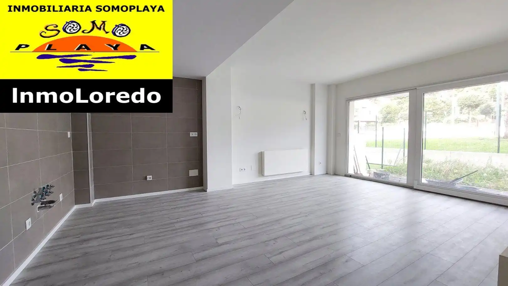 Schlafzimmer von Wohnung zum Verkauf in Ribamontán al Mar mit Heizung, Privatgarten und Terrasse