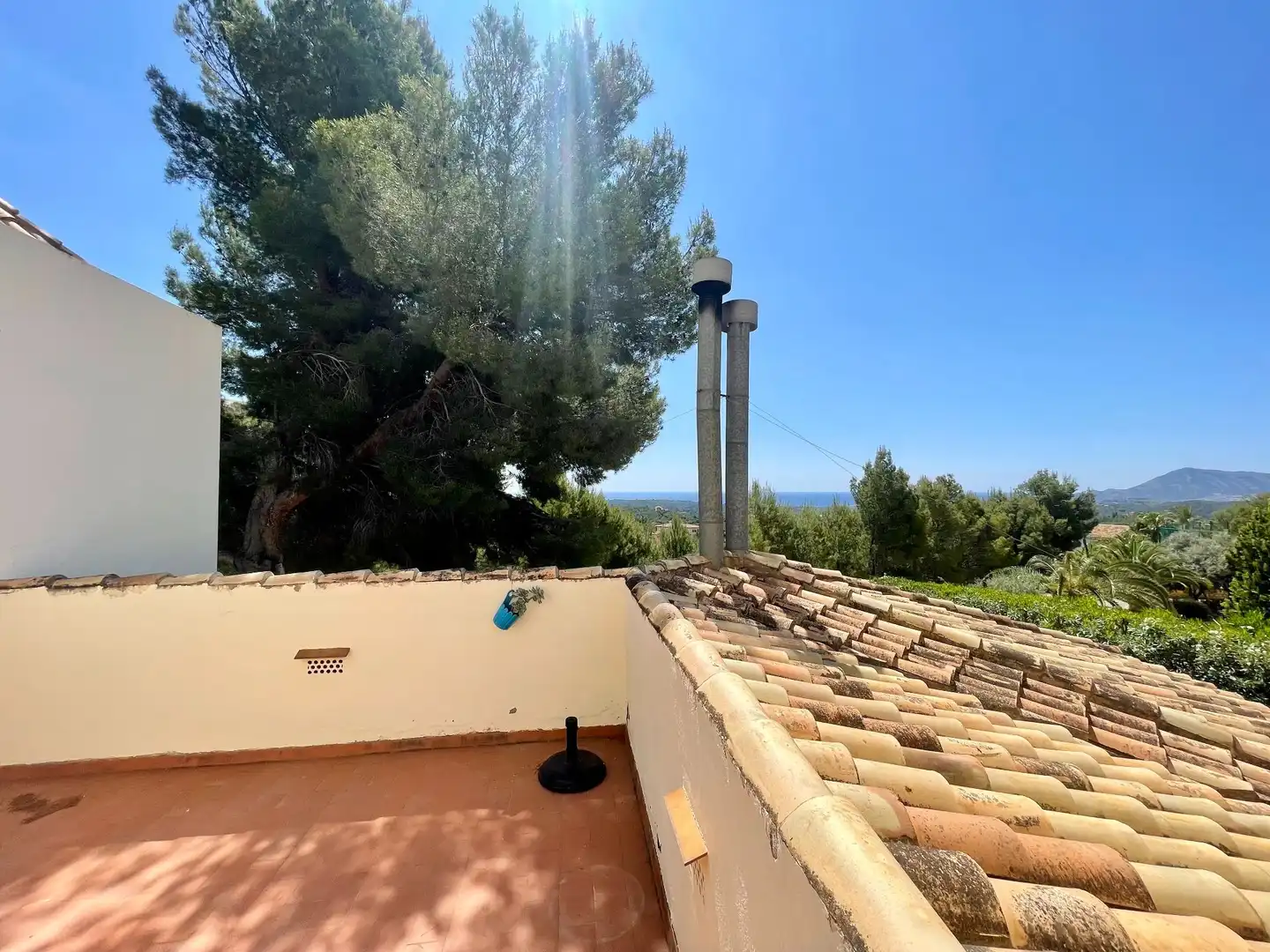 Vista exterior de Casa o chalet en venta en Altea con Aire acondicionado, Calefacción y Jardín privado