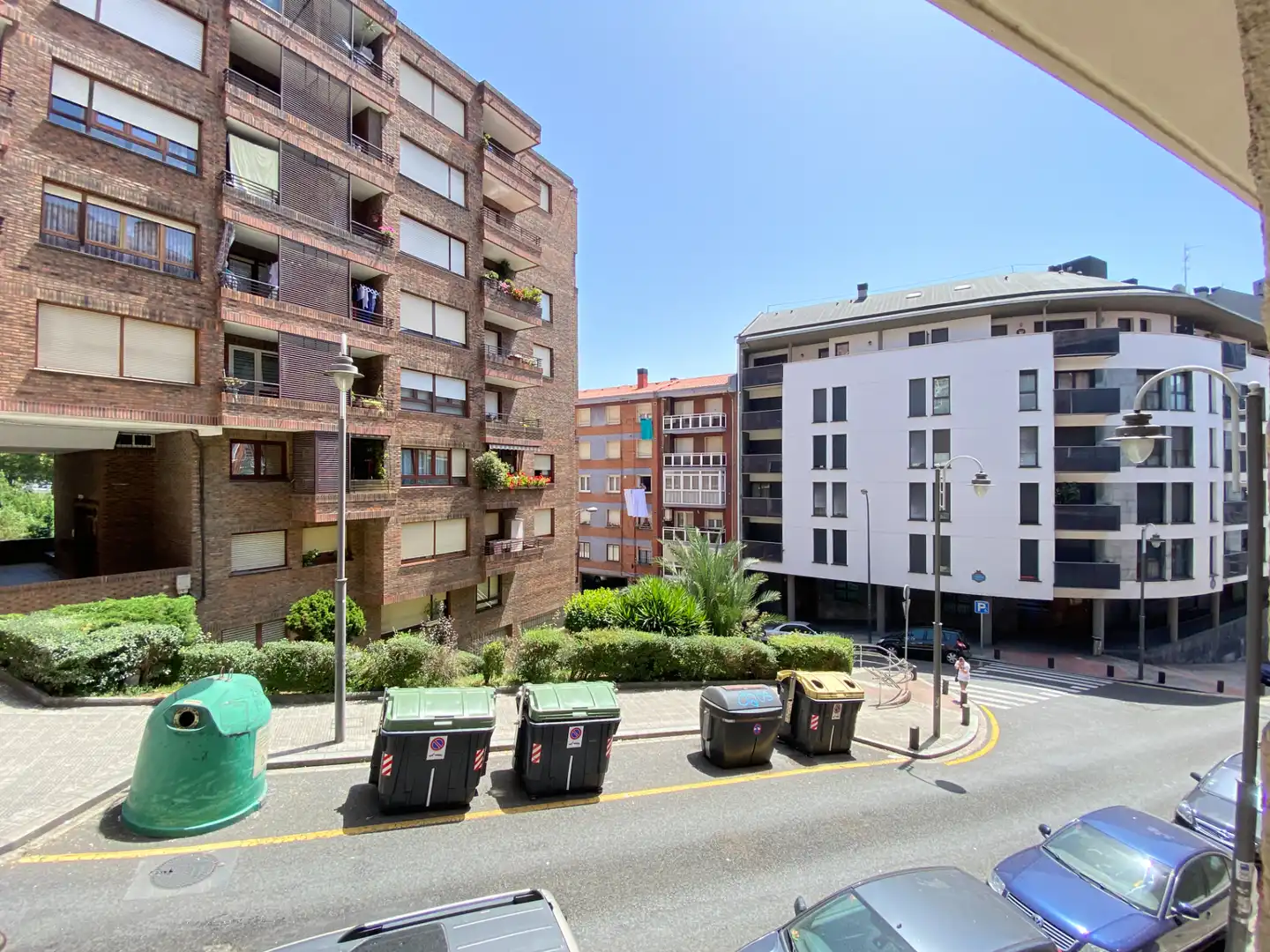 Vista exterior de Piso en venta en Bilbao  con Amueblado