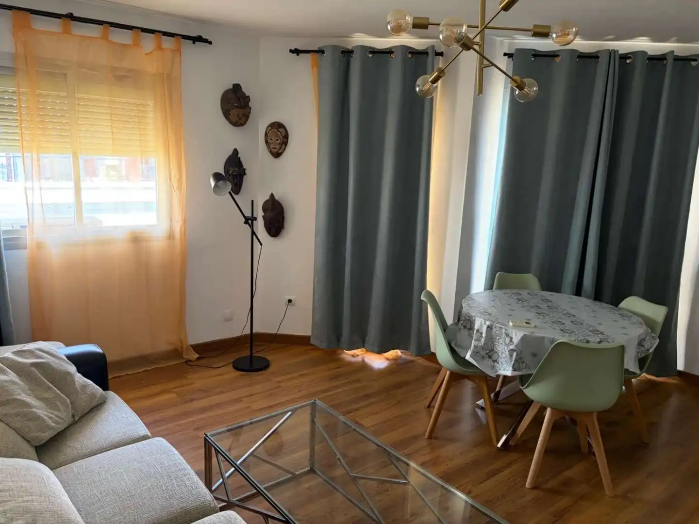 Sala d'estar de Pis de lloguer en Bailén - Miraflores