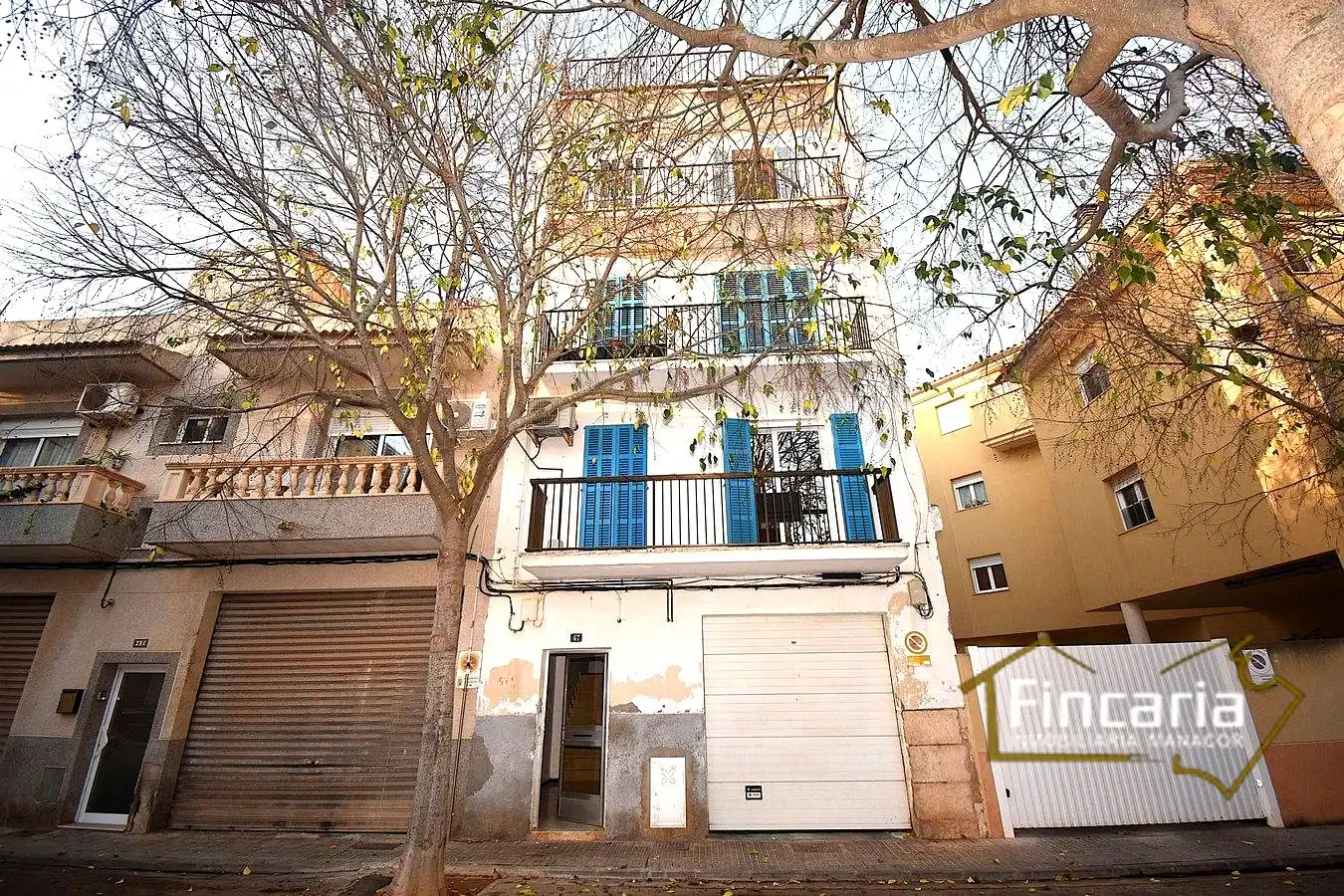 Vista exterior de Piso en venta en Manacor con Aire acondicionado y Balcón