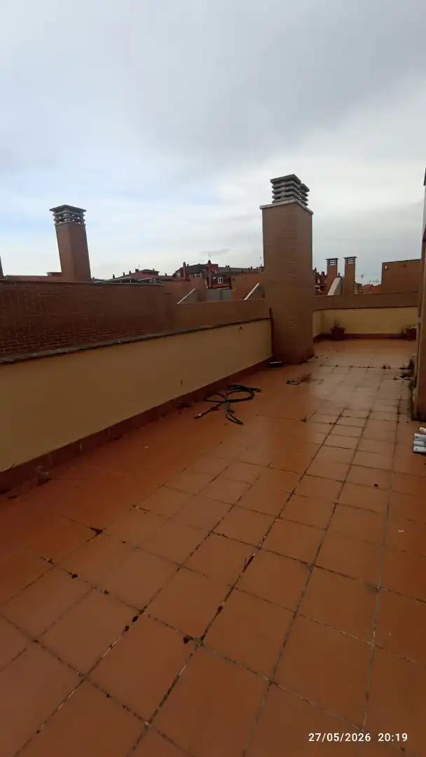 Terraza de Casa adosada en venta en Zamora Capital  con Calefacción, Terraza y Trastero