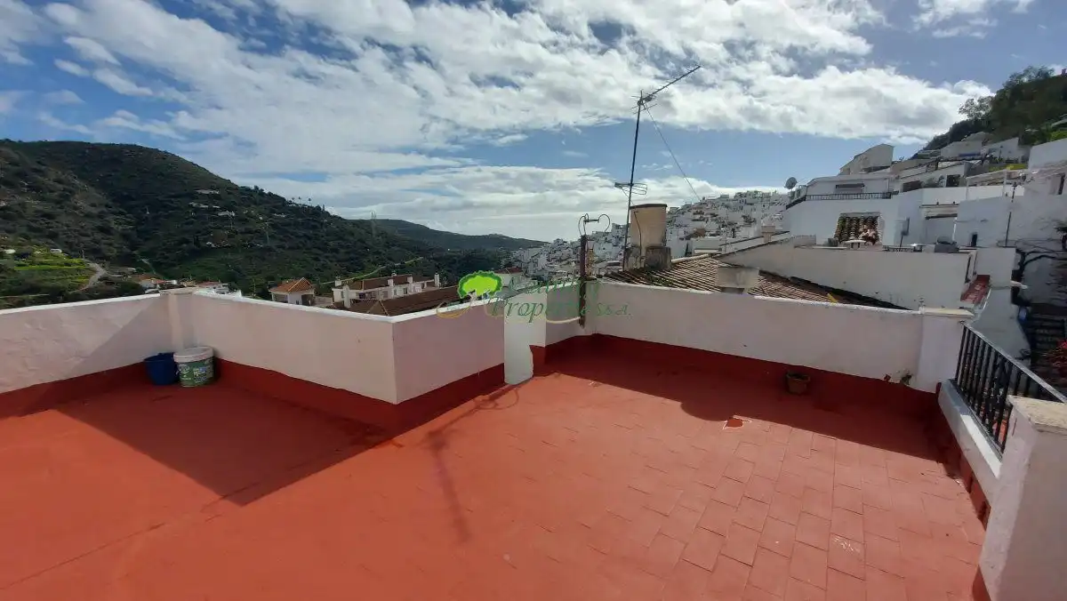 Vista exterior de Casa o chalet en venta en Torrox con Terraza