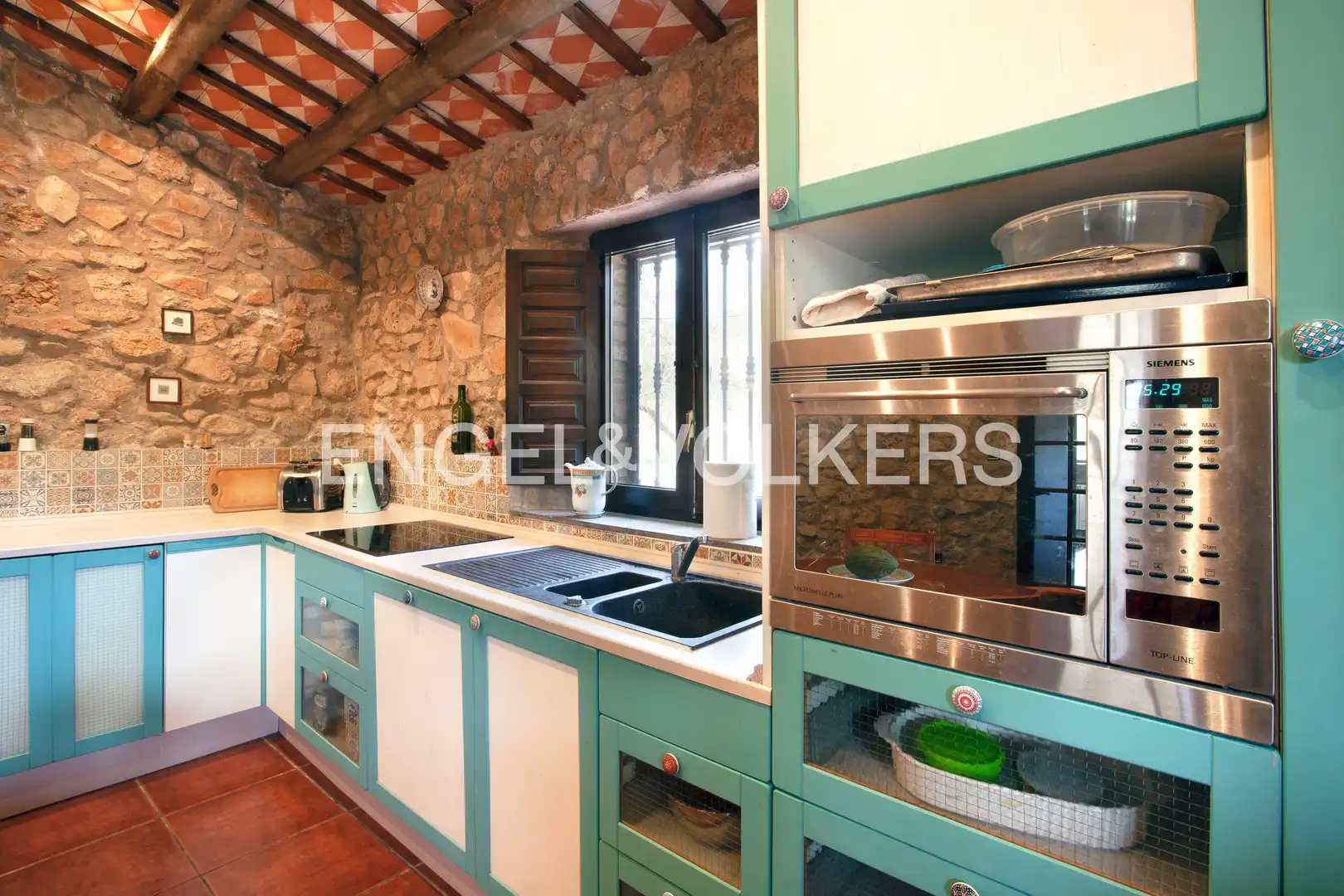 Cocina de Casa o chalet en venta en Montblanc con Aire acondicionado, Calefacción y Jardín privado