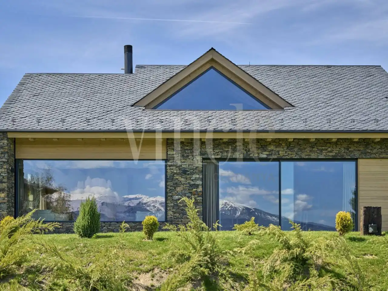 Exterior view of Houses for sale in Guils de Cerdanya  with Heating, Private garden and Parquet flooring
