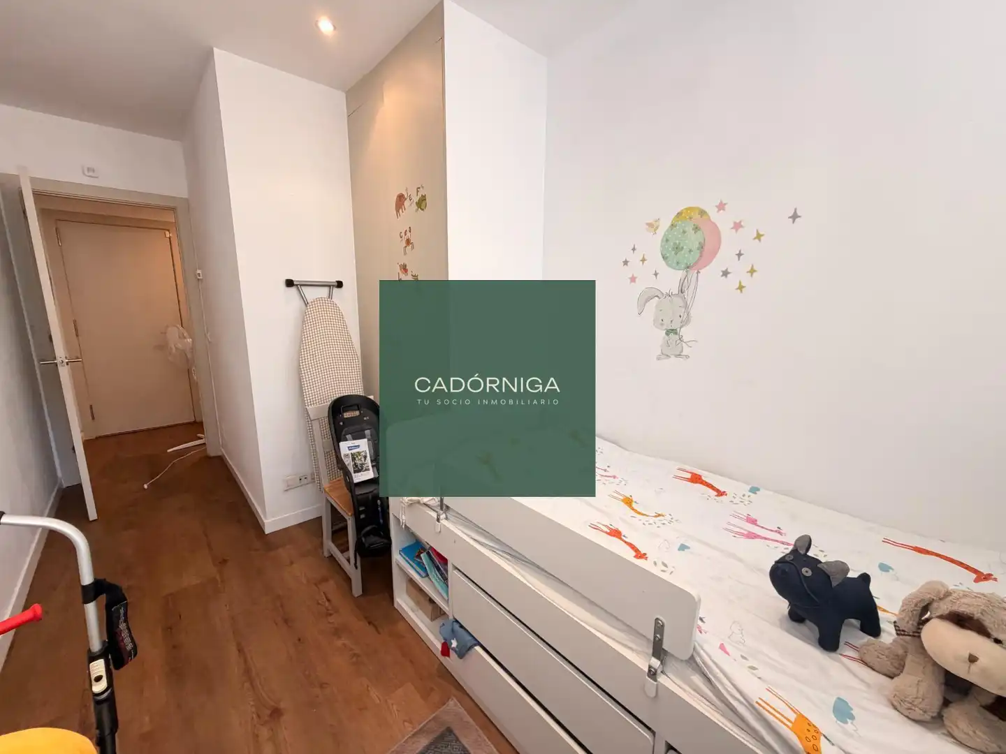 Bedroom of Flat for sale in Mataró  with Parquet flooring and Terrace
