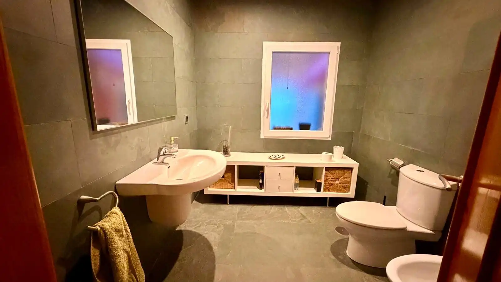 Baño de Casa o chalet en venta en Partidas de Alicante