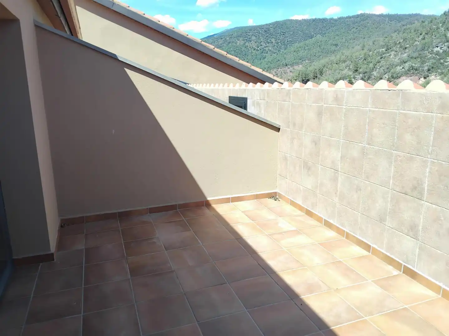 Terrace of Flat for sale in Les Valls d'Aguilar