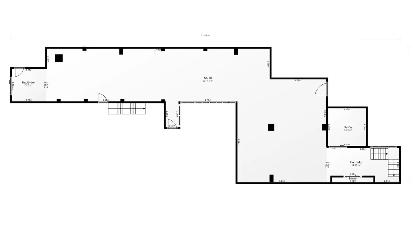 Local comercial en venta en Carrer de Joaquim Ruyra PL 1 PL 2, imagen 3