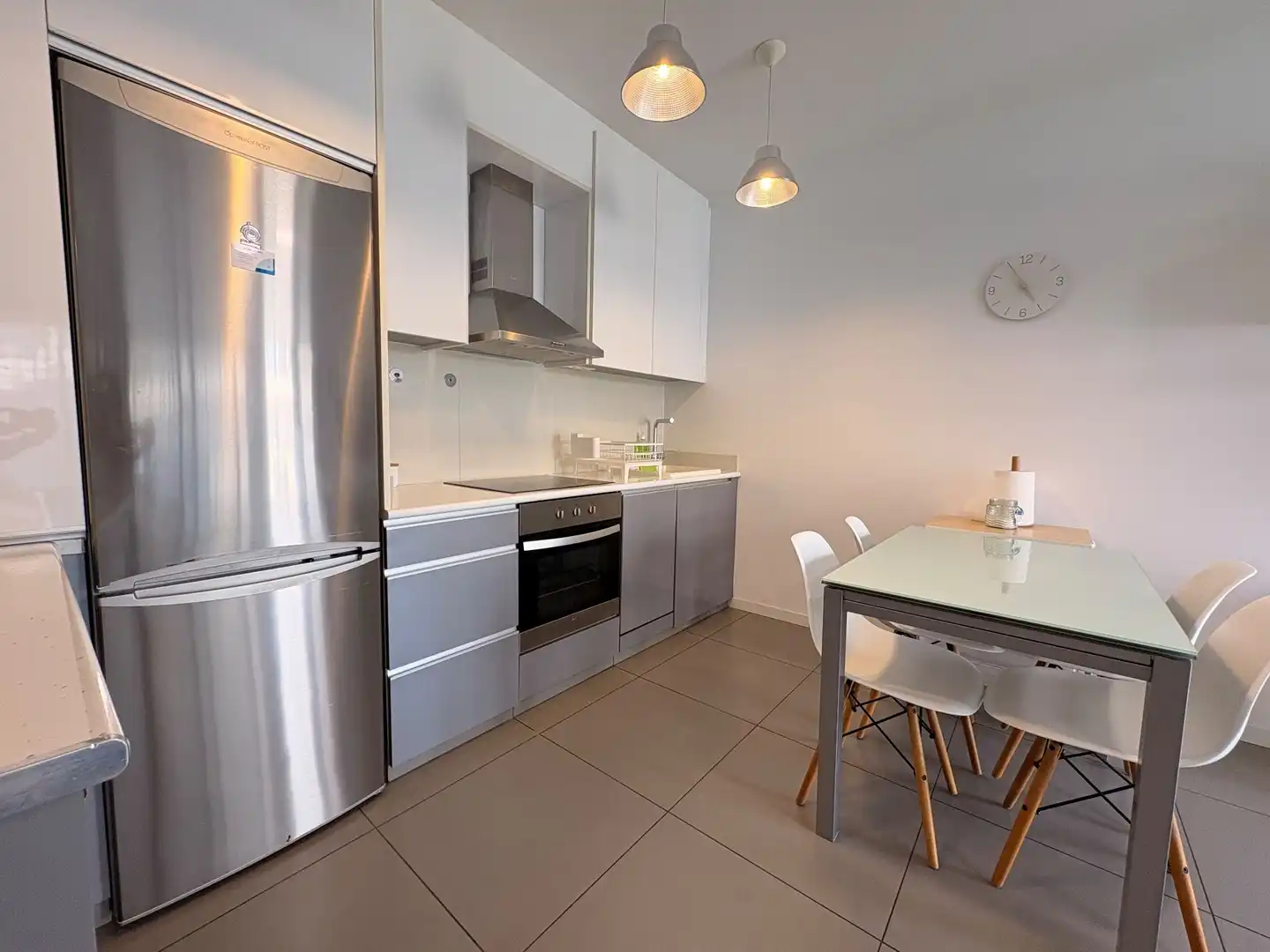 Kitchen of Flat for rent in Pilar de la Horadada  with Air Conditioner, Heating and Terrace