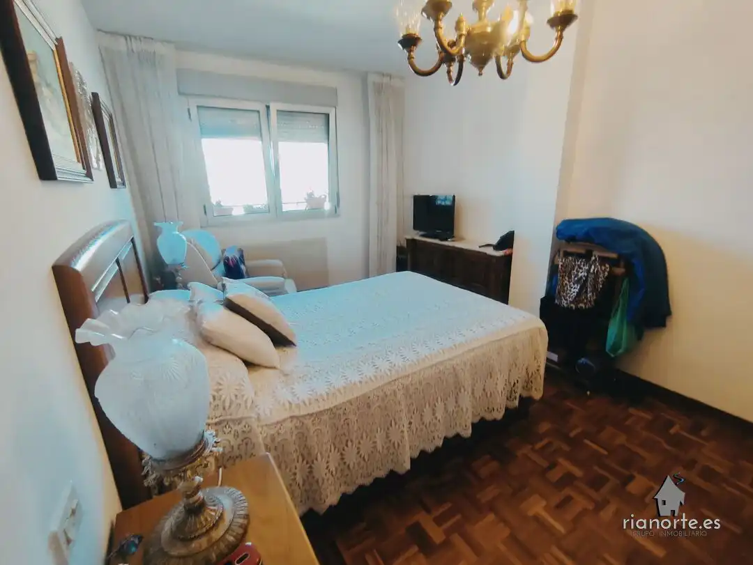 Bedroom of Flat for sale in Laviana  with Heating, Terrace and Storage room