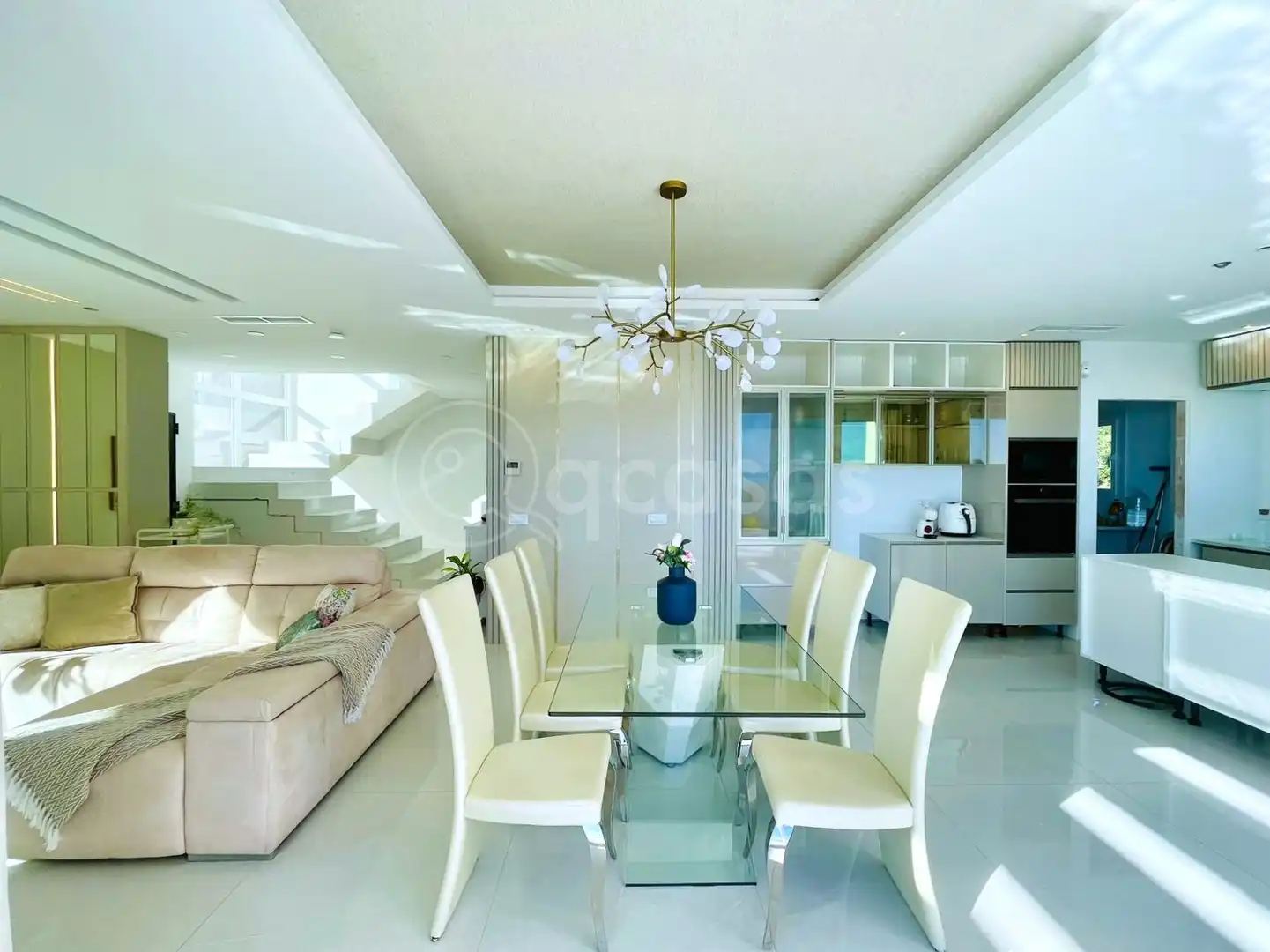 Comedor de Casa o chalet en venta en Benalmádena con Aire acondicionado, Calefacción y Jardín privado