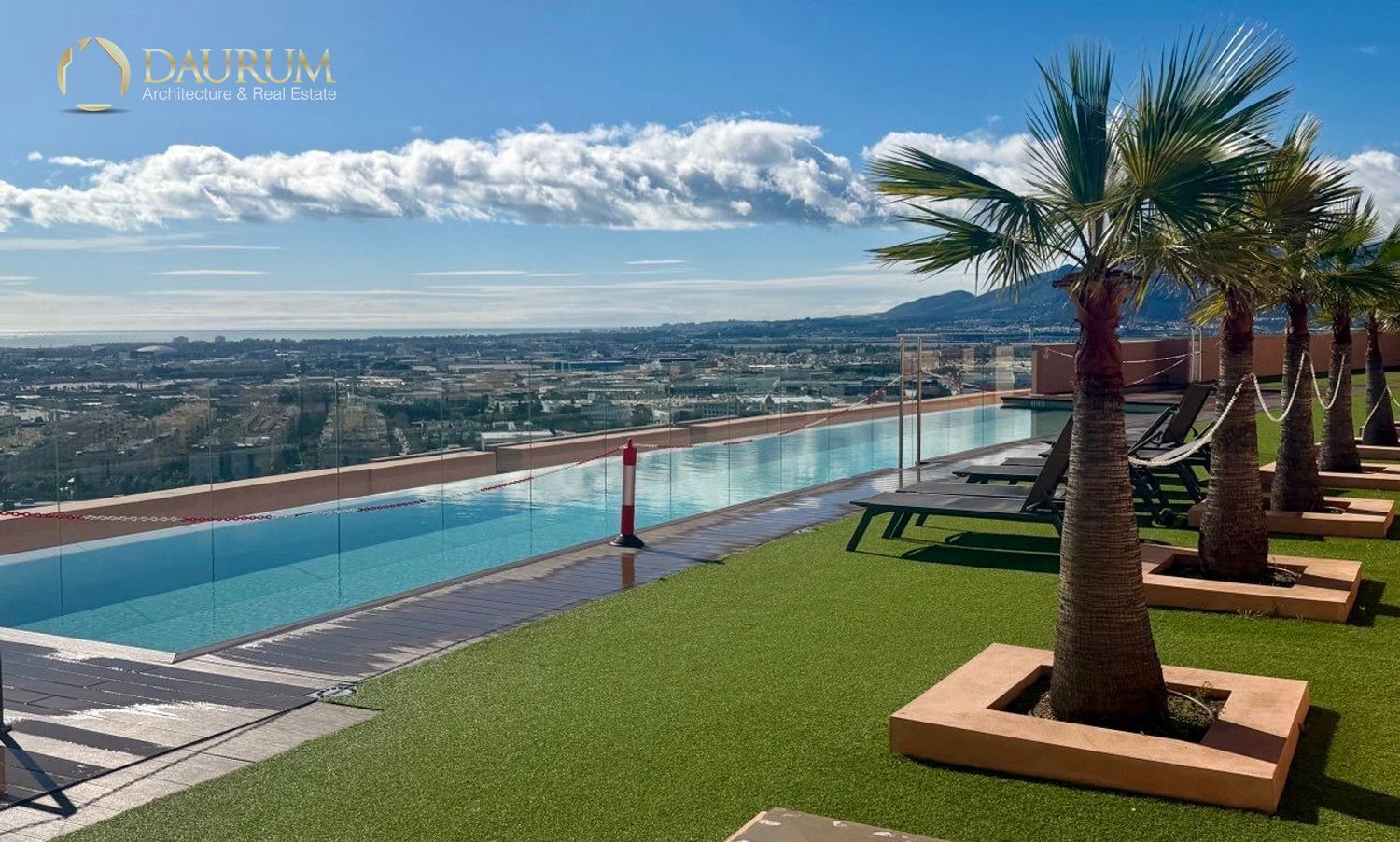 Piscina de Piso en venta en Málaga Capital con Aire acondicionado, Calefacción y Terraza
