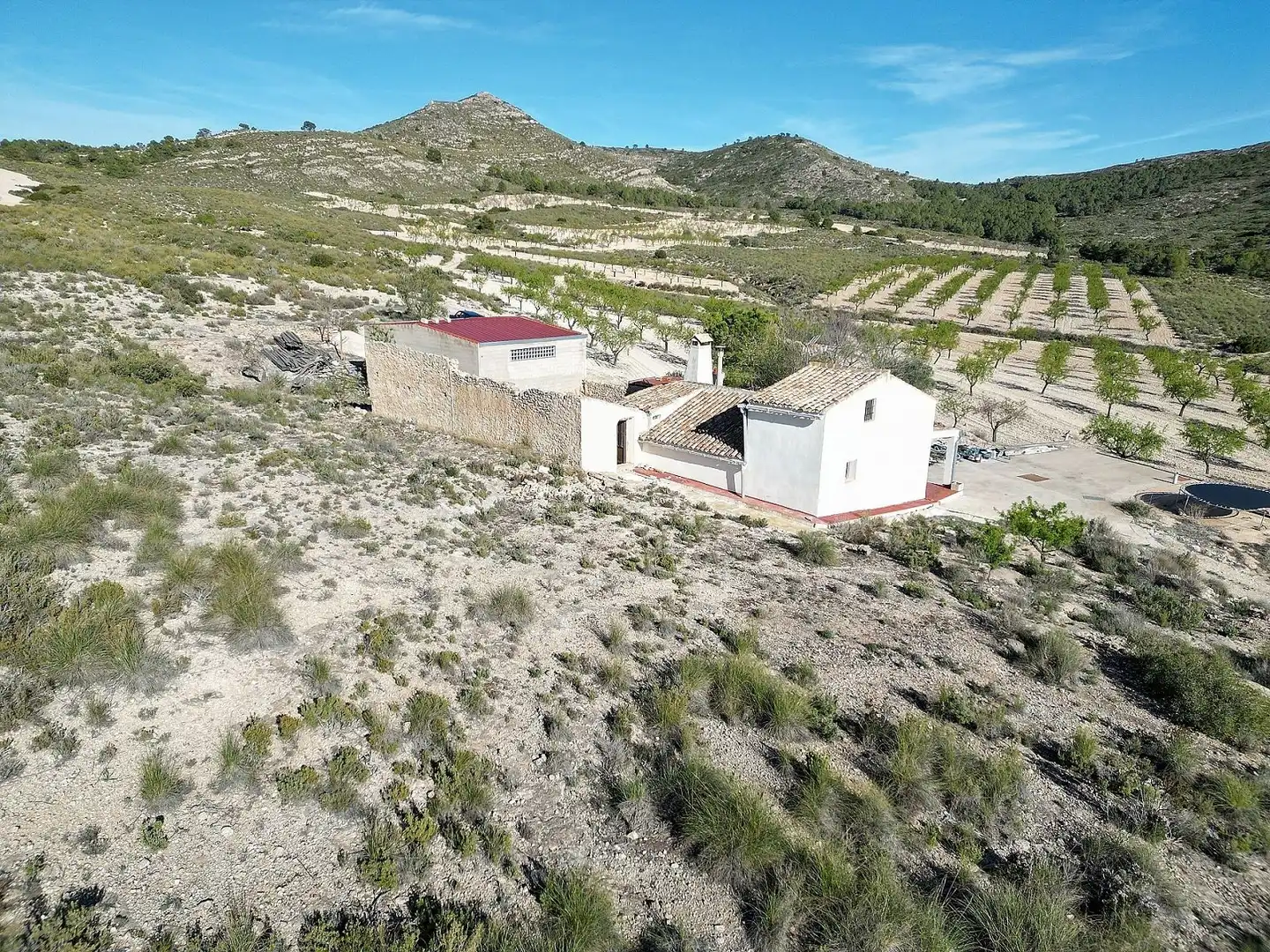 Finca rústica en venta en Caudete con Terraza