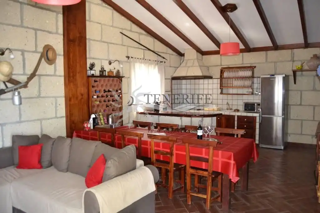 Dining room of Houses for sale in Granadilla de Abona  with Air Conditioner, Private garden and Terrace