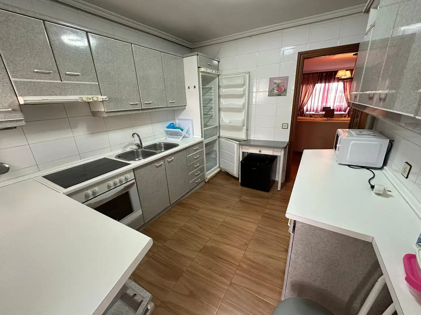 Cocina de Piso en venta en Talavera de la Reina con Calefacción, Terraza y Amueblado