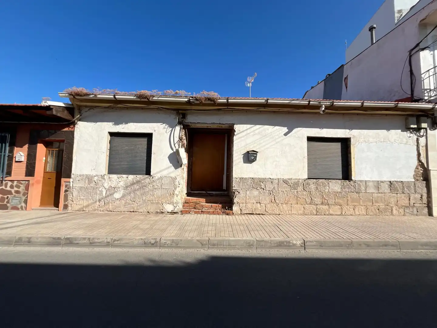 Vista exterior de Casa o xalet en venda en Villarrubia de los Ojos