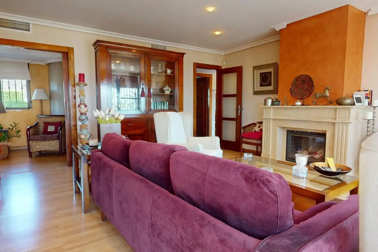 Sala d'estar de Casa o xalet en venda en Lorca