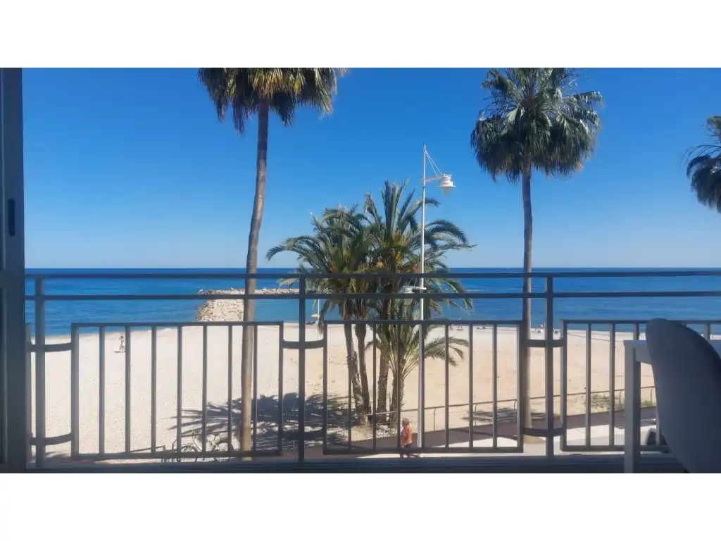 Vista exterior de Apartament en venda en Altea amb Balcó