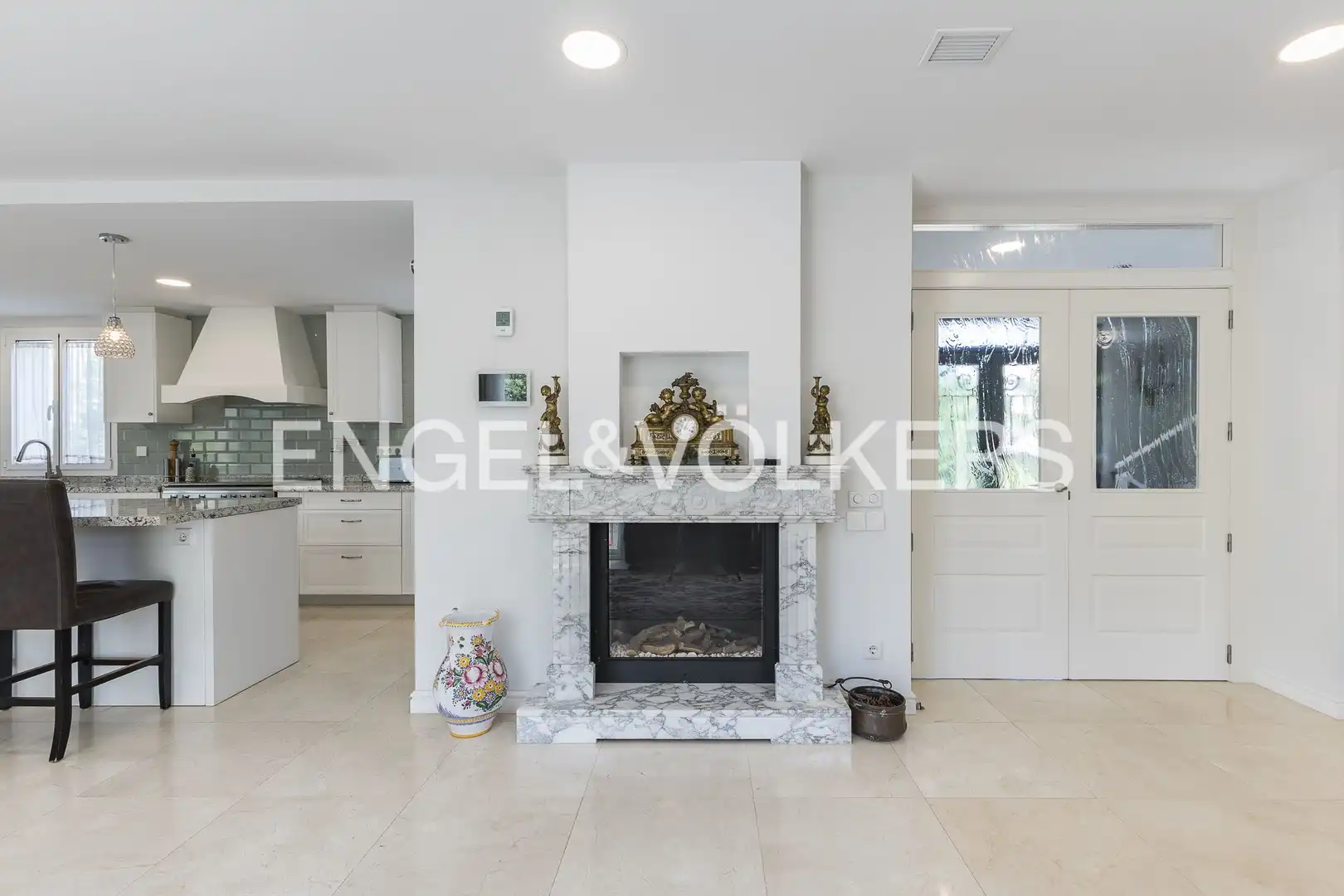 Living room of Houses for sale in Castelldefels  with Heating, Private garden and Terrace