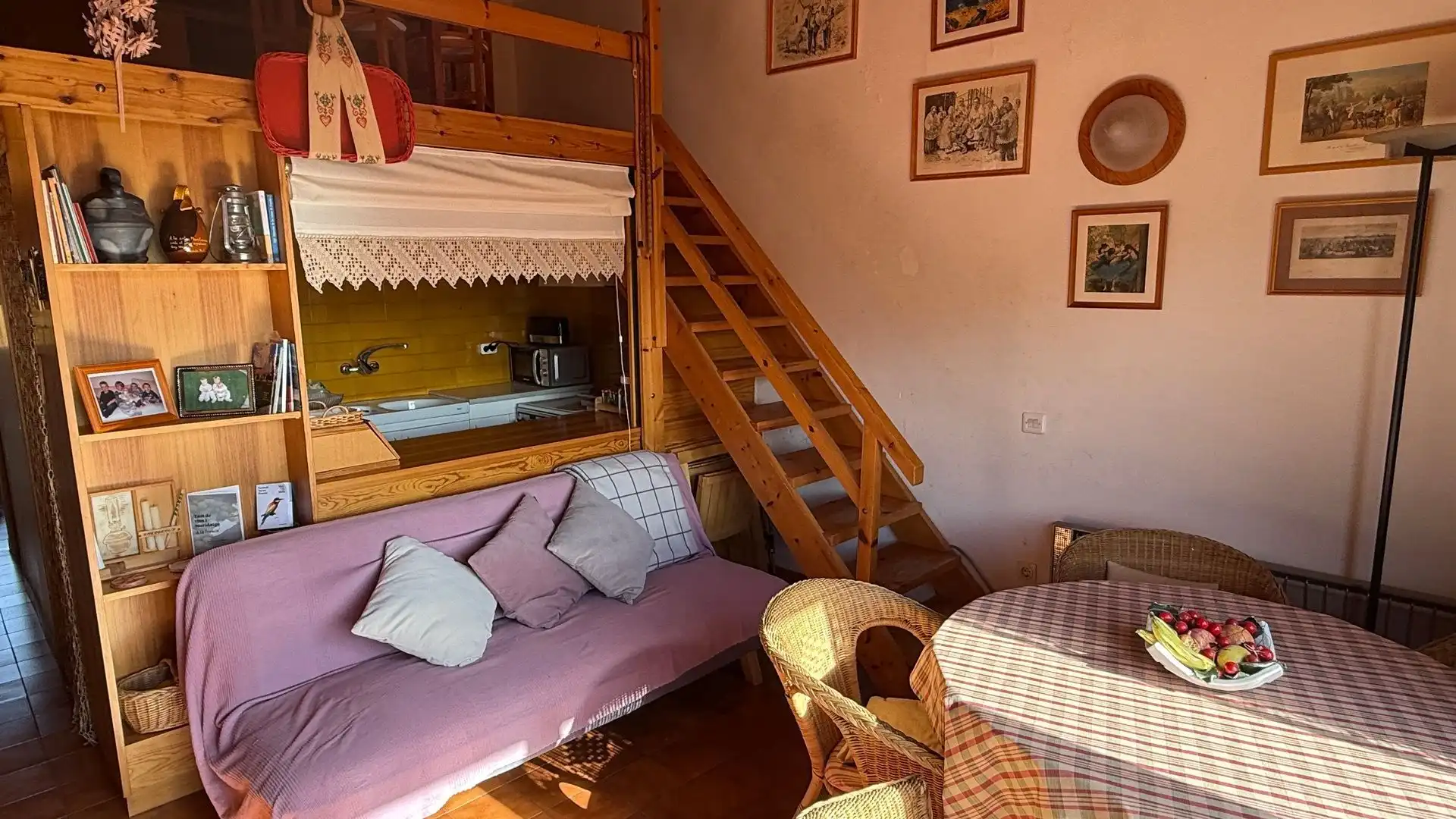 Dormitori de Pis en venda en L'Estany amb Terrassa