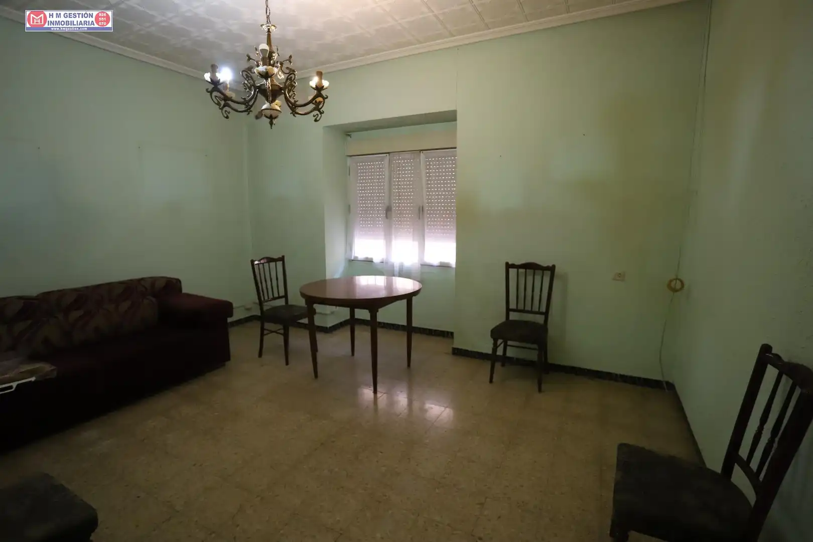 Living room of Houses for sale in Alcázar de San Juan  with Air Conditioner, Heating and Terrace